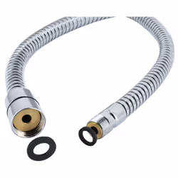 Flexible robinet mitigeur cuisine femelle 15X21, mâle 15x100, longueur 1,20 m référence 1617015.Type de produit: Flexible de ...