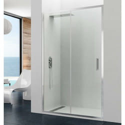 Paroi de douche prestige fixe + coulissant Mesure: 167-173