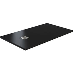GME - Receveur de douche extra plat ardesia Graphite Mesure: 90x70
