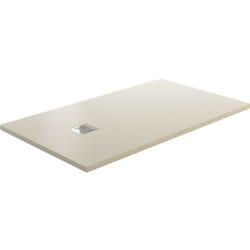 GME - Receveur de douche extra plat ardesia Beige Mesure: 120x80
