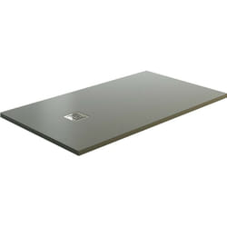 GME - Receveur de douche extra plat ardesia Gris Mesure: 150x70