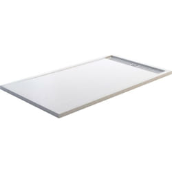 Receveur de douche extra plat style plus Blanc Mesure: 170x80