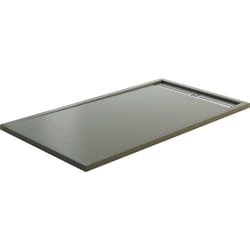 Receveur de douche extra plat style plus Gris Mesure: 200x90