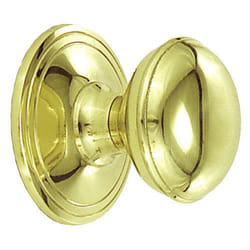 Oryx - Bouton Doré Lisse Brillant 70x85 Laiton Poli