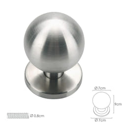 A Forged Tool 03035035 bouton et poignée d'armoire