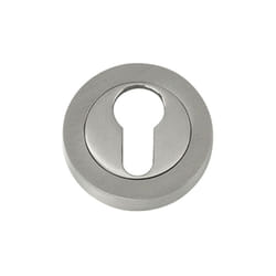 Oryx - Entrée de clé poire nickel satiné