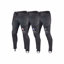 Pantalon de Gardien de but - HO Soccer - Logo JR - Noir - Respirant - Slim Fit