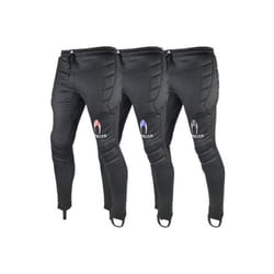 Pantalon de Gardien de but - HO Soccer - Logo JR - Noir - Respirant - Slim Fit