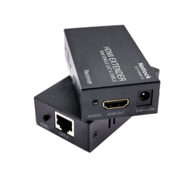 Netlock EXT-HDMI-01 extension audio/video Noir