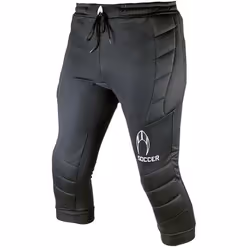 Pantalon de gardien de but Ho Soccer 3/4 Logo Junior - Noir - Football