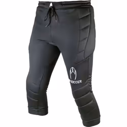 Pantalon de gardien de but - Ho Soccer - 3/4 Logo - Slim Fit - Protection hanche et genou - Gris