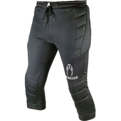Pantalon de gardien de but - Ho Soccer - 3/4 Logo - Slim Fit - Protection hanche et genou - Gris