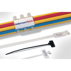 Hellermann Tyton 111-81033 marqueur de câble Naturel Polyamide 100 mm 1 pièce