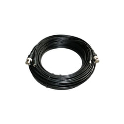 Câble Bnc de 20 mètres avec connecteur d'alimentation Cox20