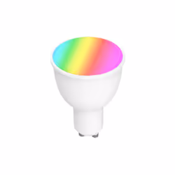 Nivian Smart Ampoule intelligente Couleurs RGB WiFi 2,4 GHz IEEE802.11 b/g/n 380 Lux Type de douille GU10 Consommation 4,5W C ...