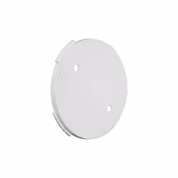 Support pour détecteur de fumée - AJ-FIREPROTECT-W et AJ-FIREPROTECTPLUS-W - Installation facile - Plastique ABS - Couleur bl ...