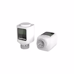 Robinet thermostatique intelligent Nivian Smart,pour radiateur à eau dans le circuit de la chaudière. Contrôle la température ...