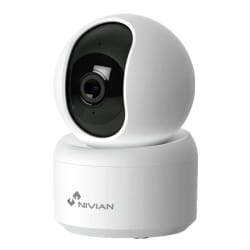 Nivian NVS-IPC-IS4 caméra de sécurité Sphérique Caméra de sécurité IP Intérieure 2304 x 1296 pixels Bureau