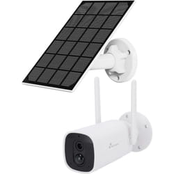 2.8mm Wifi Ip Camera Solar Nivian Nvs-06batsolar