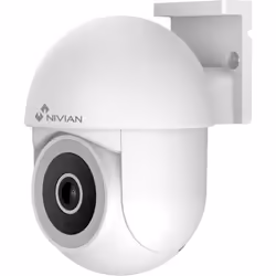 Caméra de Surveillance NIVIAN Mini 2K avec Vision Nocturne 10m