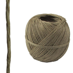 Fil de ficelle de chanvre poli n ° 10 (bobine de 50 grammes)