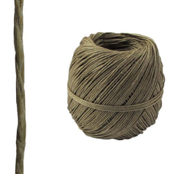 Fil de ficelle en chanvre poli n° 6 (bobine de 50 grammes)