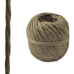 Fil de ficelle de chanvre poli n ° 4 (bobine de 50 grammes)