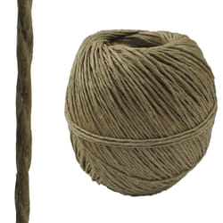 Fil de ficelle de chanvre poli n ° 4 (bobine 100 grammes)