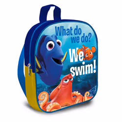 Kids Euroswan Le Monde De Dory - Sac À Gouter 24 Cm, Garçon/Fille, Synthétique