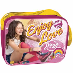 Kids Euroswan Soy Luna - Sac Goûter Isotherme, 200 mm, 50 mm, 150 mm, 118 g, 1 pièce(s), Consumer Unit ou UVC unité de vente  ...