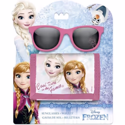 Disney Frozen WD17765, Multicolore, Polyester, Image, Poche, Velcro, 1 pièce(s)