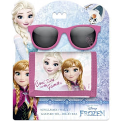 Disney Frozen WD17765 portefeuille, étui pour cartes, support de documents de voyage Multicolore Polyester