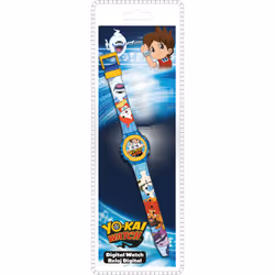 Kids Euroswan Yo-Kai Watch - Assortiment Montre Digitale Ke02