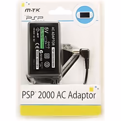 Chargeur PSP - Non spécifié - Modèle 1000/2000/3000 - Filaire - Noir - Accessoire de charge