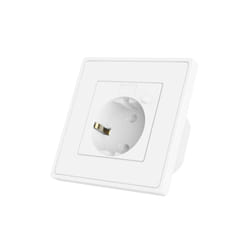 WOOX R4054 Prise intelligente Blanc