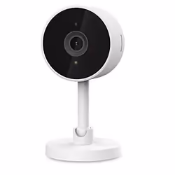 WOOX R4071, Caméra de sécurité IP, Intérieure, Avec fil &amp;sans fil, 2400 MHz, Bureau, Noir, Blanc