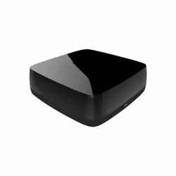 WOOX R4294, Universel, IR sans fil / wi-fi, Noir