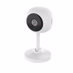 WOOX R4114, Caméra de sécurité IP, Intérieure, Sans fil, Bureau, Blanc, Sphérique