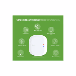 WOOX R7070 Prise intelligente Maison Blanc