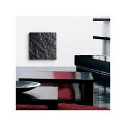 Thermor - Radiateur à inertie Touch Silicium Ardoise Noire 800W Horizontal - Valderoma AN0800T