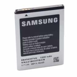 Samsung EB454357VU, Batterie, Argent, Lithium-Ion (Li-Ion), 1200 mAh, Standard, 1 pièce(s)