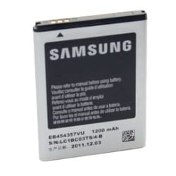 Samsung EB454357VU pièce de rechange de téléphones mobiles Batterie Argent