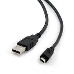 iggual 1.8m USB 2.0 câble USB 1,8 m USB A Mini-USB B Noir