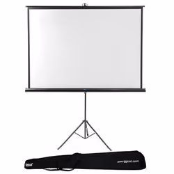 iggual PSITS200, Manuel, 2,82 m (111"), 2 m, 2 m, 1:1, Noir, Blanc