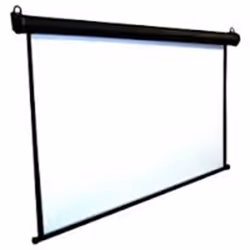 iggual PSIPS234, Motorisée, 2,69 m (106"), 2,34 m, 131 cm, 16:9, Noir, Blanc