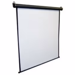 iggual PSIES240, Motorisée, 3,39 m (133.5"), 2,4 m, 2,4 m, 1:1, Noir, Blanc