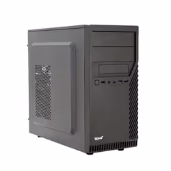 iggual PSIGG3, Tower, PC, Noir, ATX, SECC, maison/bureau