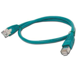 iggual IGG309964 câble de réseau Vert 1 m Cat6 F/UTP (FTP)
