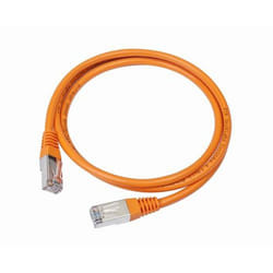 iggual IGG310342 câble de réseau Orange 0,5 m Cat5e F/FTP (FFTP)