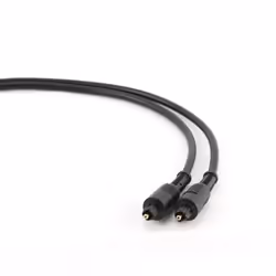iggual IGG312261, TOSLINK, Mâle, TOSLINK, Mâle, 1 m, Noir